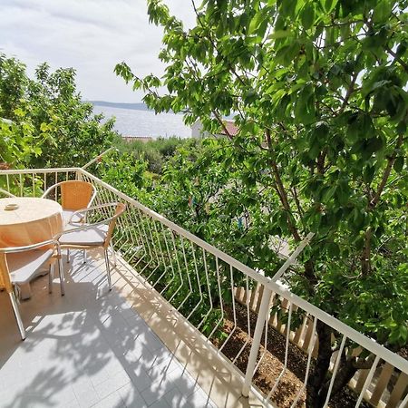 Villa Ruza 30M From The Beach Baška Voda Dış mekan fotoğraf