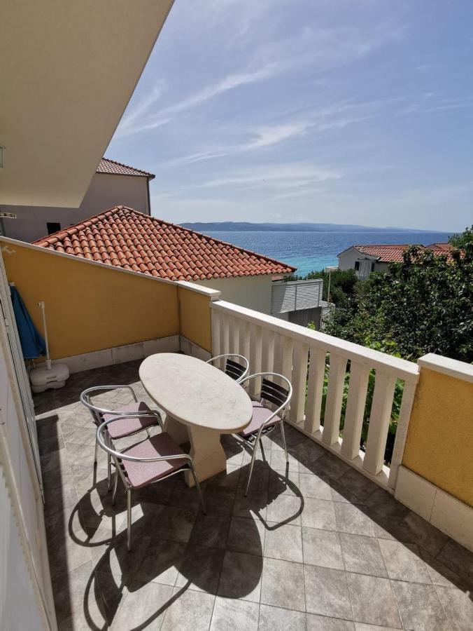 Villa Ruza 30M From The Beach Baška Voda Dış mekan fotoğraf