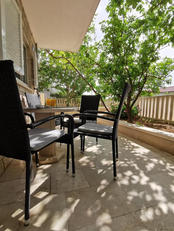 Villa Ruza 30M From The Beach Baška Voda Dış mekan fotoğraf