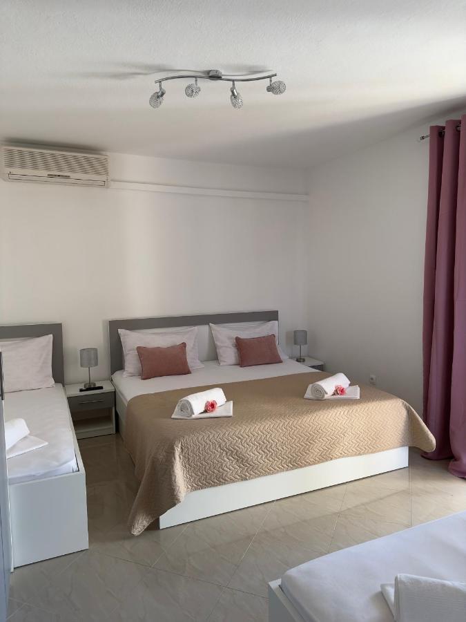 Villa Ruza 30M From The Beach Baška Voda Dış mekan fotoğraf