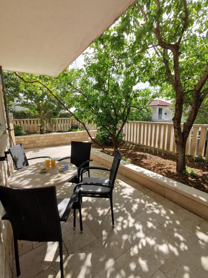 Villa Ruza 30M From The Beach Baška Voda Dış mekan fotoğraf