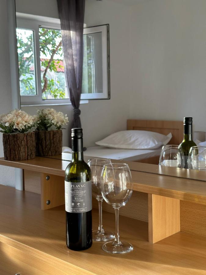 Villa Ruza 30M From The Beach Baška Voda Dış mekan fotoğraf