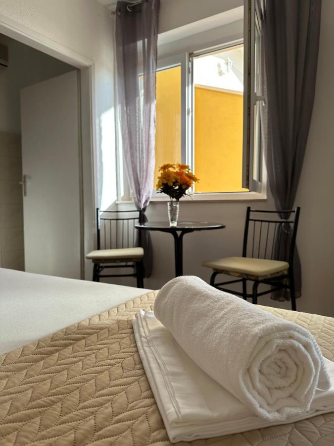 Villa Ruza 30M From The Beach Baška Voda Dış mekan fotoğraf