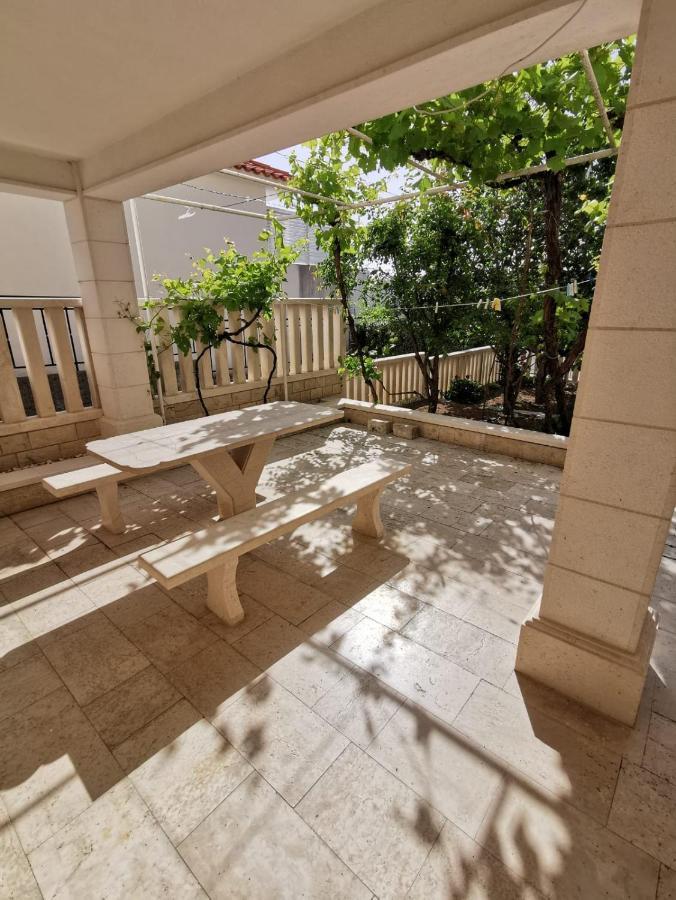 Villa Ruza 30M From The Beach Baška Voda Dış mekan fotoğraf