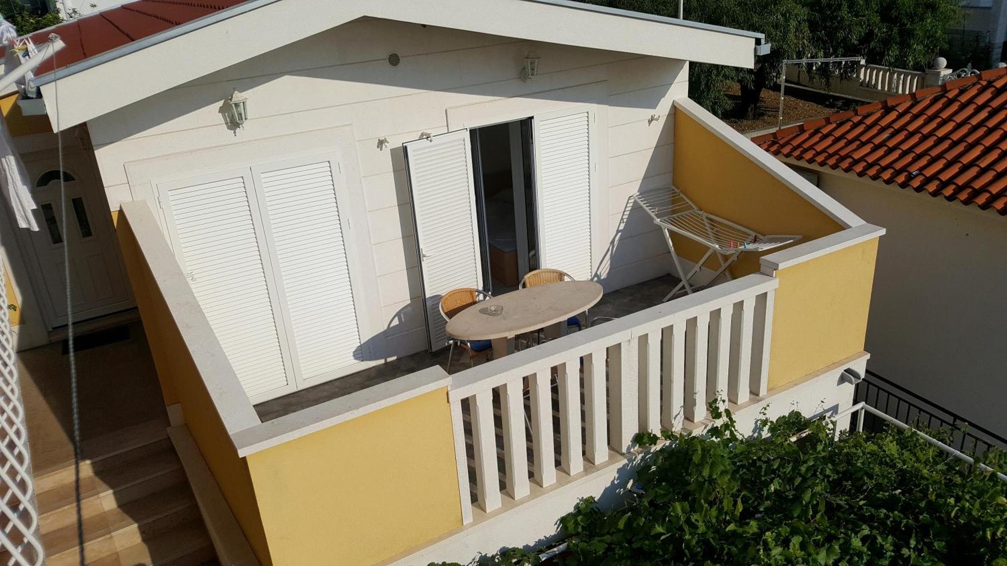 Villa Ruza 30M From The Beach Baška Voda Oda fotoğraf