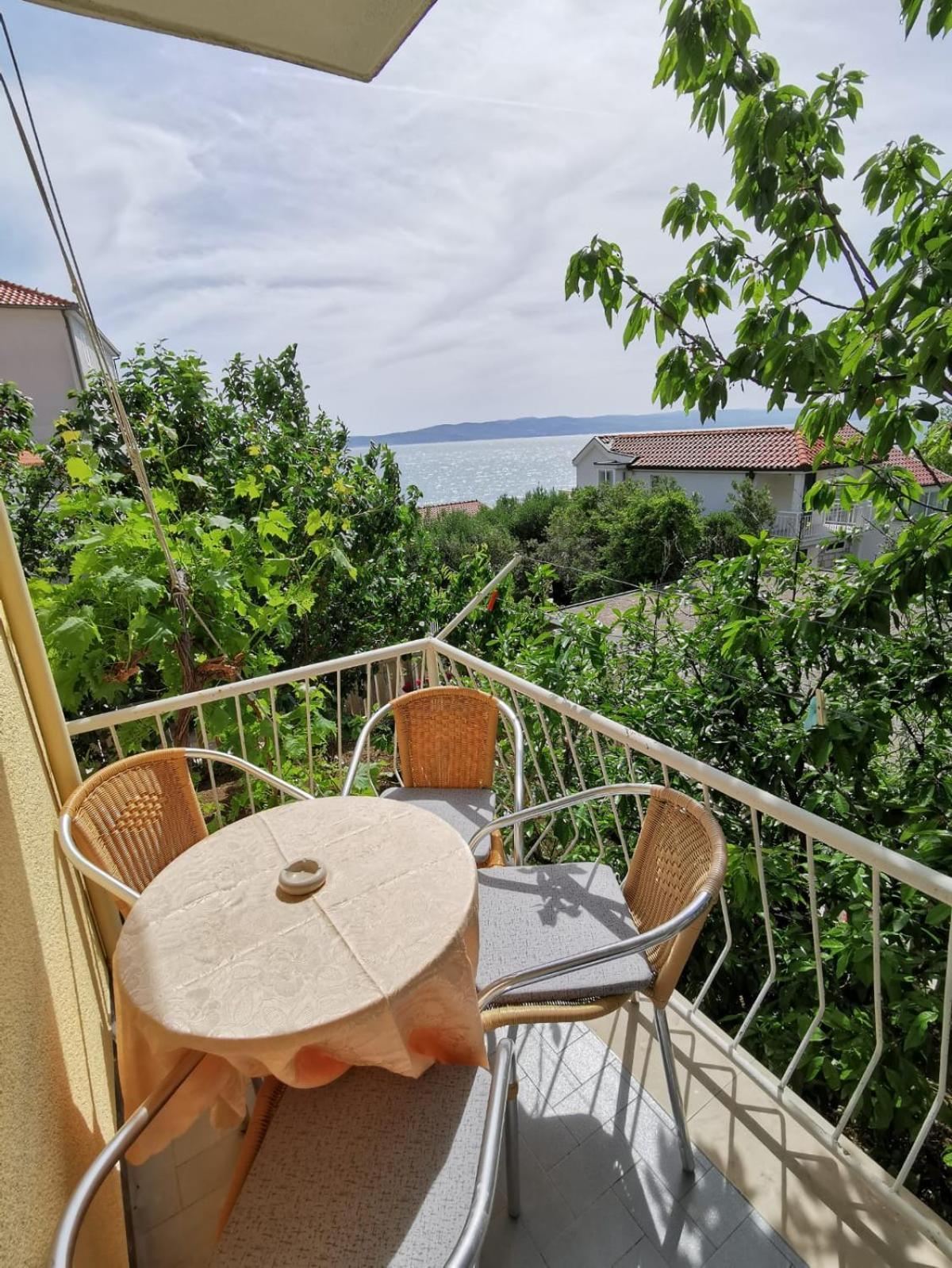 Villa Ruza 30M From The Beach Baška Voda Oda fotoğraf
